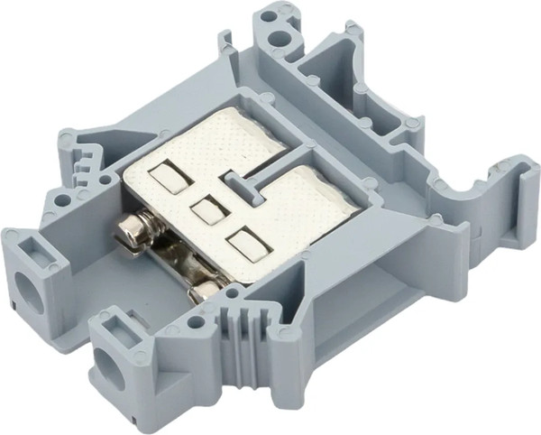 Изображение товара Клеммная колодка EKF Scr-ut-16-g (серый)