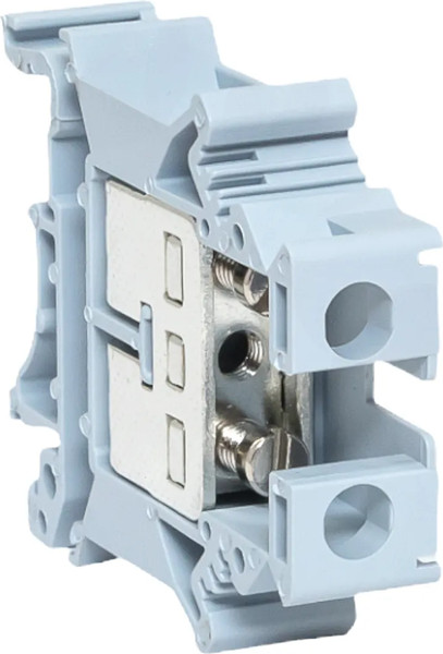 Изображение товара Клеммная колодка EKF Scr-ut-16-g (серый)