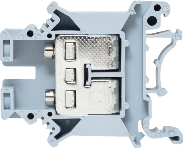 Изображение товара Клеммная колодка EKF Scr-ut-16-g (серый)