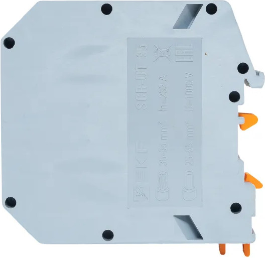 Изображение товара Клеммная колодка EKF Scr-ut-95-g (серый)