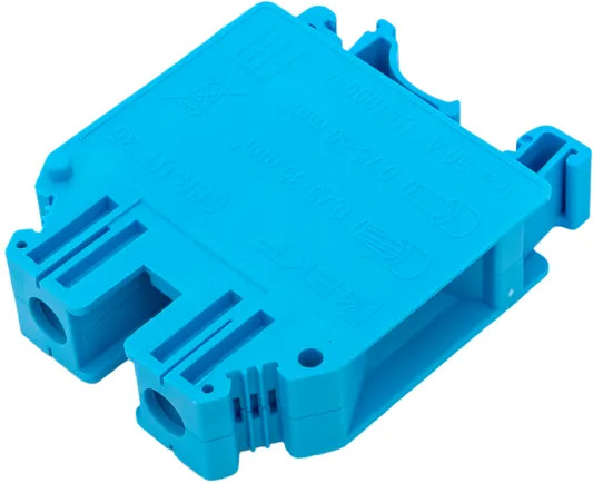 Изображение товара Клеммная колодка EKF Scr-ut-35-b (синий)