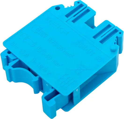 Изображение товара Клеммная колодка EKF Scr-ut-35-b (синий)