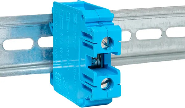Изображение товара Клеммная колодка EKF Scr-ut-35-b (синий)