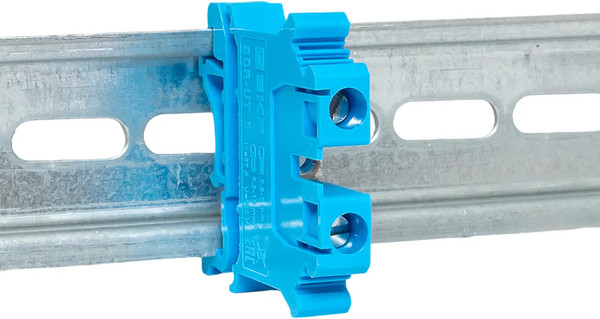 Изображение товара Клеммная колодка EKF Scr-ut-6-b (синий)