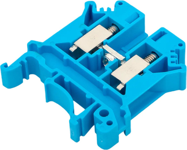 Изображение товара Клеммная колодка EKF Scr-ut-6-b (синий)