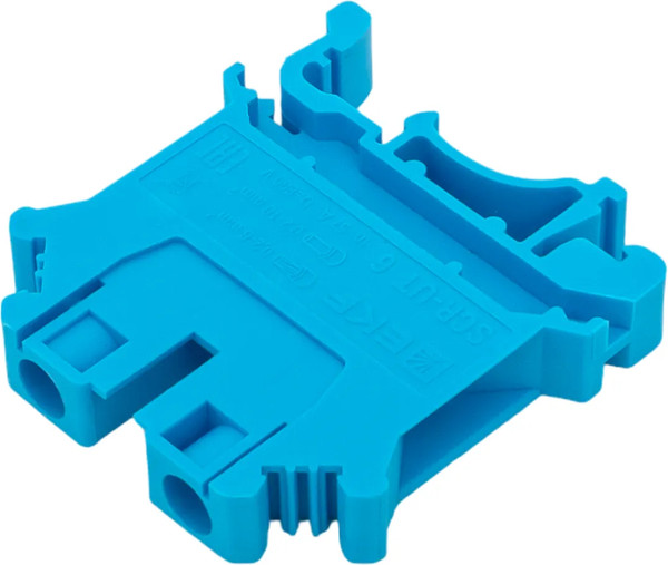 Изображение товара Клеммная колодка EKF Scr-ut-6-b (синий)