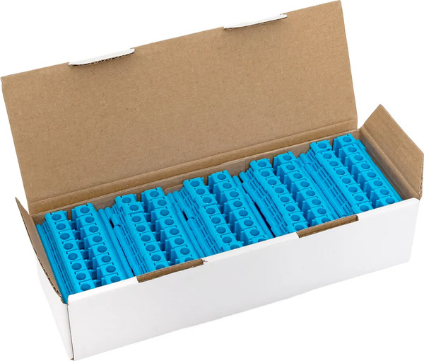 Изображение товара Клеммная колодка EKF Scr-ut-6-b (синий)