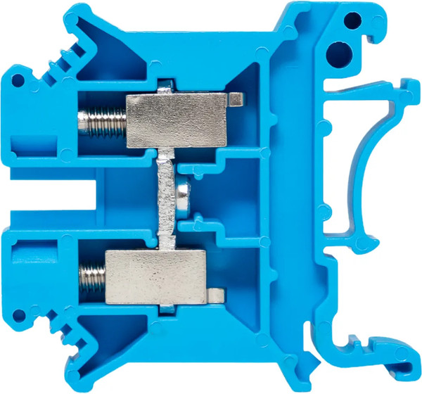 Изображение товара Клеммная колодка EKF Scr-ut-6-b (синий)