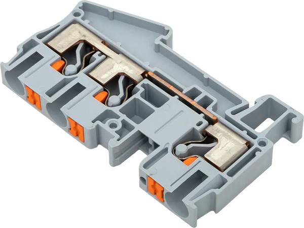 Изображение товара Клеммная колодка EKF PIT-6-3 (серый)