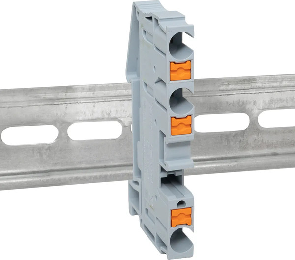 Изображение товара Клеммная колодка EKF PIT-6-3 (серый)