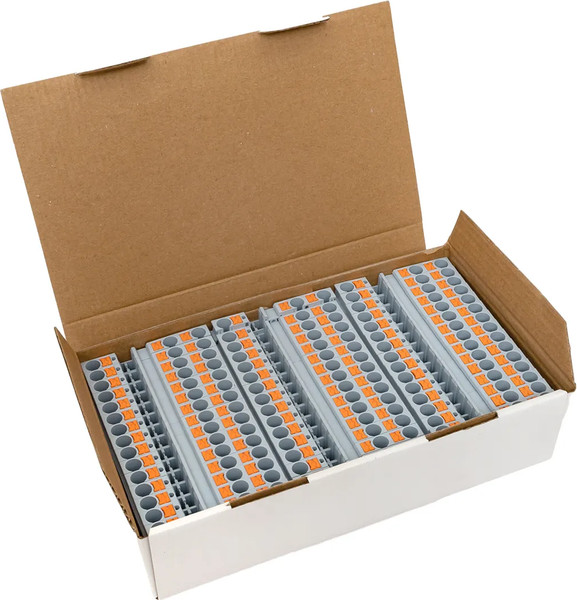 Изображение товара Клеммная колодка EKF PIT-6-3 (серый)