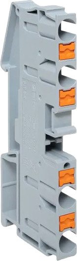 Изображение товара Клеммная колодка EKF PIT-6-4 (серый)