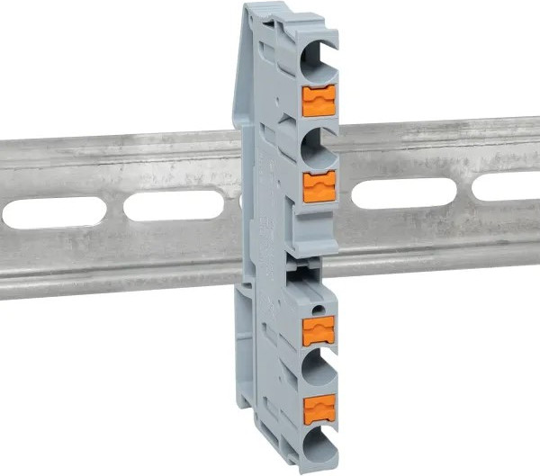 Изображение товара Клеммная колодка EKF PIT-6-4 (серый)