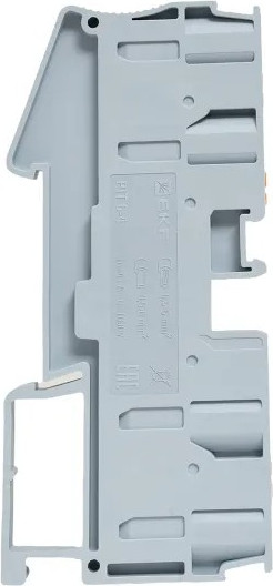 Изображение товара Клеммная колодка EKF PIT-6-4 (серый)