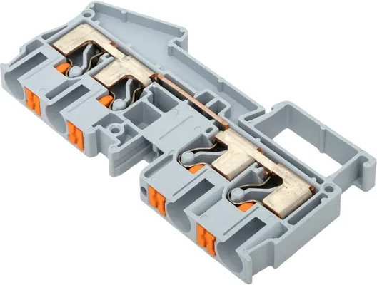 Изображение товара Клеммная колодка EKF PIT-6-4 (серый)