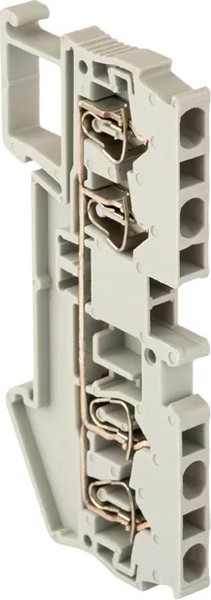 Изображение товара Клеммная колодка EKF JXB-ST-1.5 17.5A / plc-jxb-st-1.5-4 (серый)