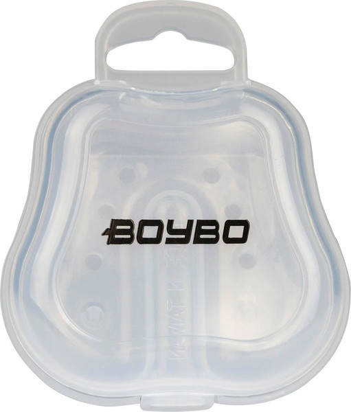 Изображение товара Боксерская капа BoyBo Armor MD255 Premium одночелюстная (черный)