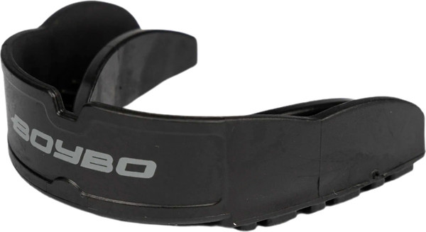 Изображение товара Боксерская капа BoyBo Armor MD255 Premium одночелюстная (черный)