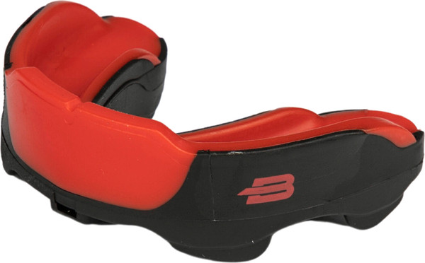 Изображение товара Боксерская капа BoyBo Defender BD150 Premium одночелюстная (черный)