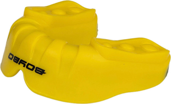 Изображение товара Боксерская капа BoyBo Guard MD250 Premium одночелюстная (желтый)