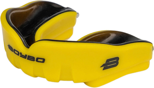 Изображение товара Боксерская капа BoyBo Guard MD250 Premium одночелюстная (желтый)