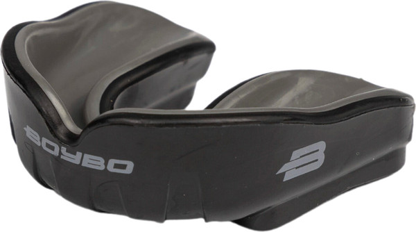 Изображение товара Боксерская капа BoyBo Guard MD250 Premium одночелюстная (серый)