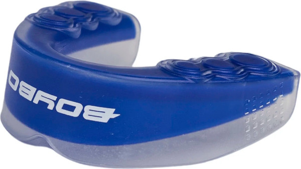 Изображение товара Боксерская капа BoyBo Shield BS200 Premium одночелюстная (синий)