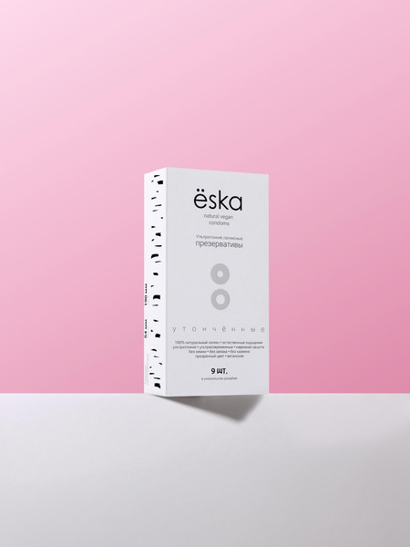 Изображение товара Презервативы Eska Ультратонике латексные утонченные (9шт)