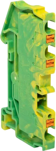 Изображение товара Клеммная колодка EKF PIT-4-3-pe (земля)