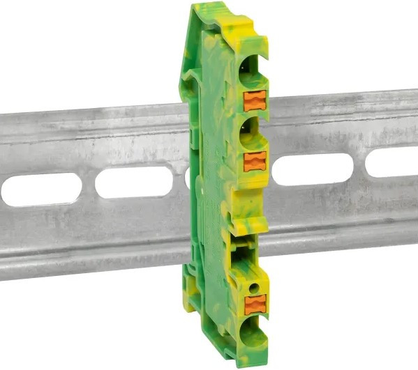 Изображение товара Клеммная колодка EKF PIT-4-3-pe (земля)