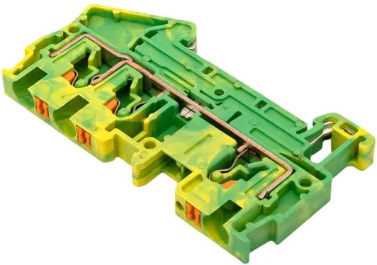 Изображение товара Клеммная колодка EKF PIT-4-3-pe (земля)