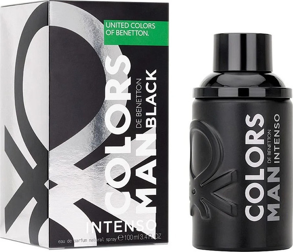 Изображение товара Парфюмерная вода United Colors of Benetton Black Intenso (100мл)