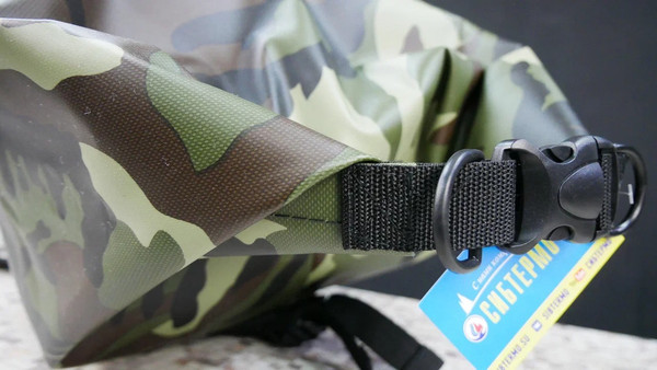 Изображение товара Герморюкзак СИБТЕРМО SibTravel / 02010213 (80л, камуфляж)