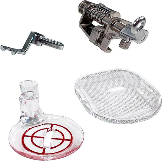 Изображение товара Набор лапок для швейной машины Janome 202-002-004