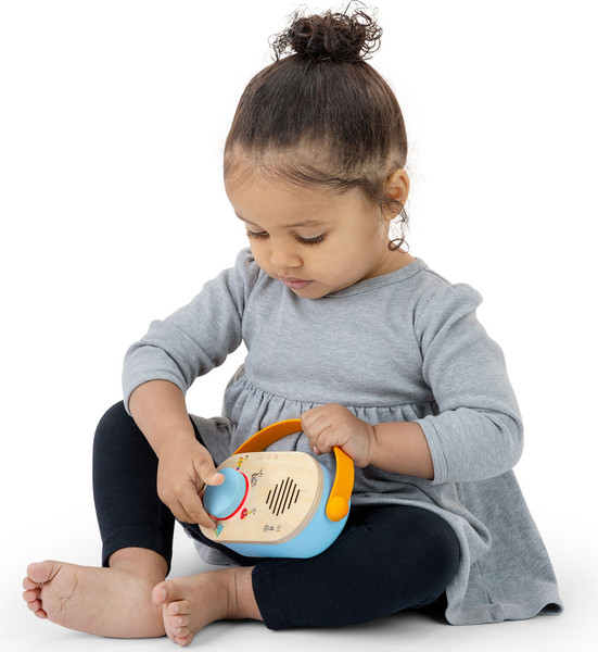 Изображение товара Развивающая игрушка Hape Ретро Радио / 800921_HP