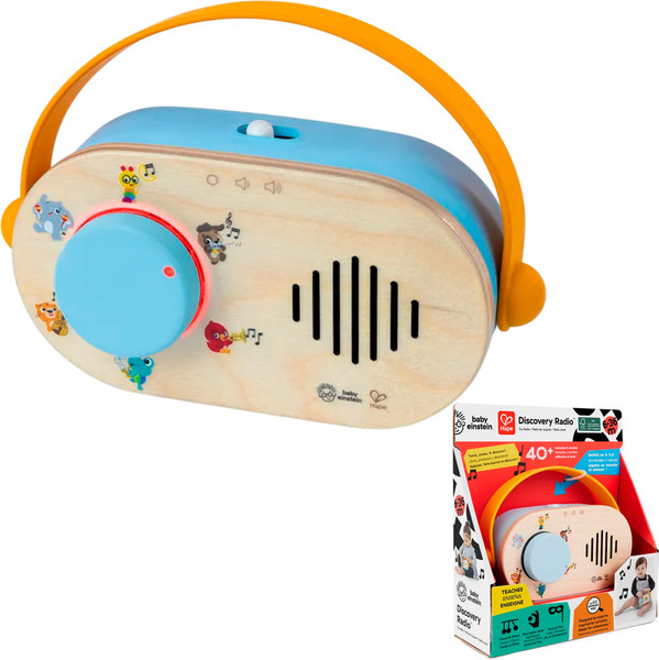Изображение товара Развивающая игрушка Hape Ретро Радио / 800921_HP