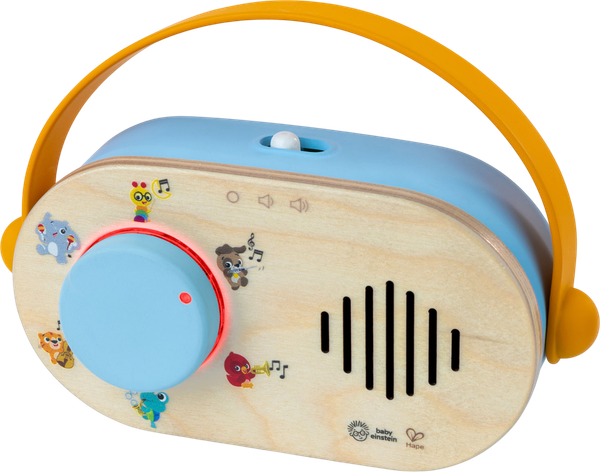 Изображение товара Развивающая игрушка Hape Ретро Радио / 800921_HP