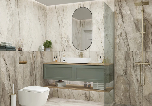 Изображение товара Плитка Delacora Oregon Taupe D12052M (1200x600)