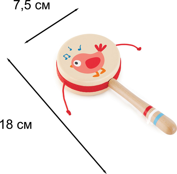 Изображение товара Развивающая игрушка Hape Барабан / E8380_HP