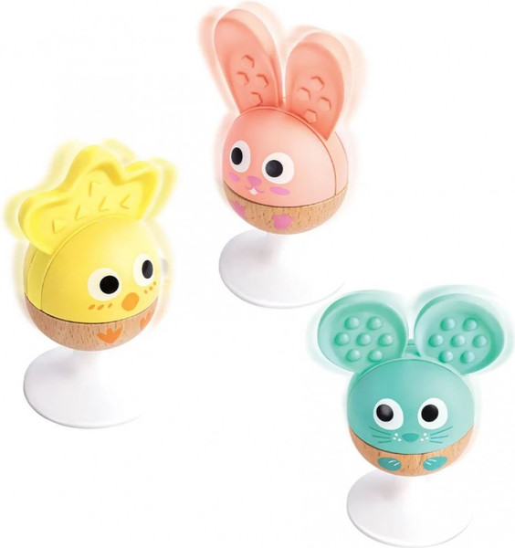 Изображение товара Набор погремушек Hape Малышам Веселое трио / E0123_HP