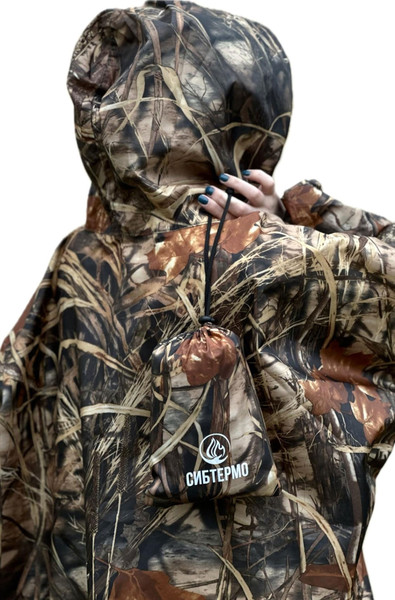 Изображение товара Дождевик СИБТЕРМО SibTravel м03 / 05020011 (камыш)