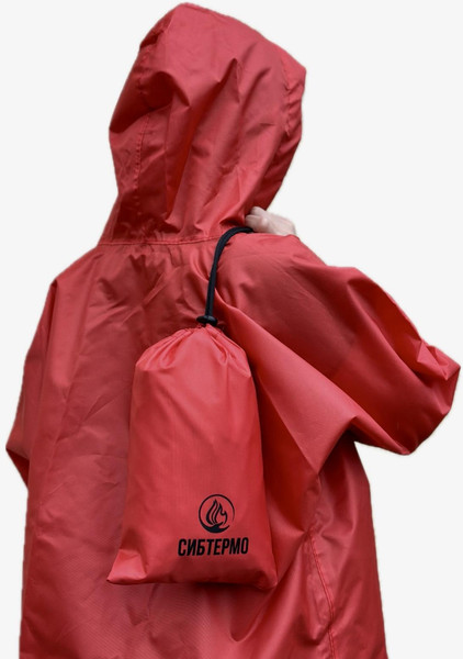 Изображение товара Дождевик СИБТЕРМО SibTravel м03 / 05020008 (красный)