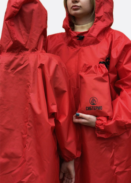 Изображение товара Дождевик СИБТЕРМО SibTravel м03 / 05020008 (красный)