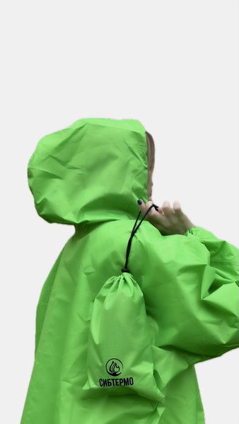 Изображение товара Дождевик СИБТЕРМО SibTravel м03 / 05020009 (салатовый)