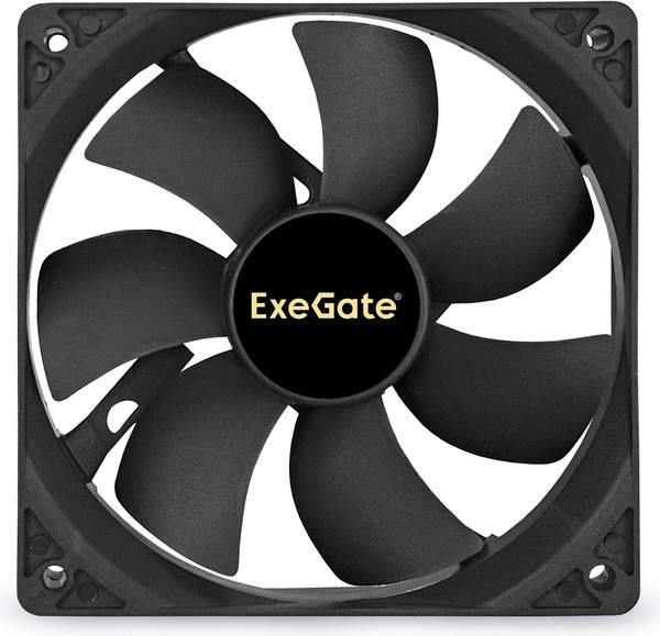 Изображение товара Вентилятор для корпуса ExeGate ExtraPower EP12025B3P / EX283386RUS