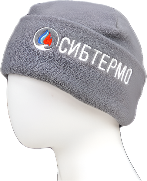 Изображение товара Шапка для охоты и рыбалки СИБТЕРМО Флисовая 004 / 0461004.12 (р.58-60, серый)