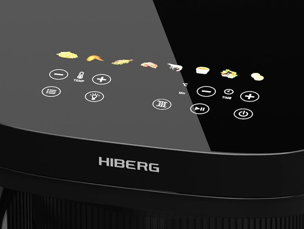 Изображение товара Аэрогриль Hiberg MGG 600 B