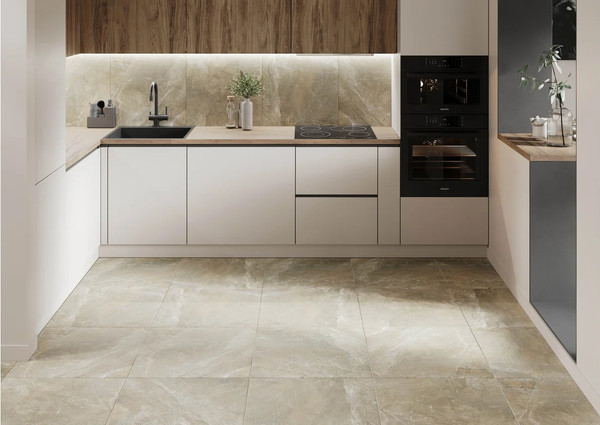 Изображение товара Плитка Beryoza Ceramica Лайфстоун GP темно-коричневый (500x500)