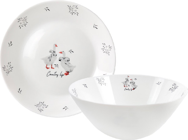 Изображение товара Набор тарелок JEWEL Гусики ПС00107-58 (6шт)