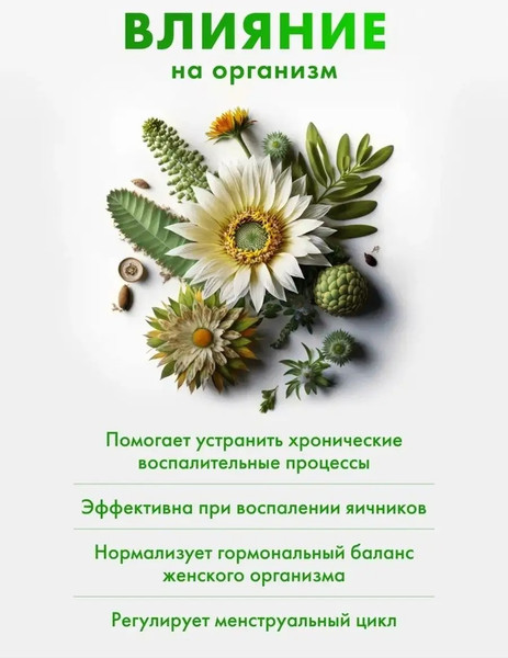 Изображение товара Пищевая добавка Фармгрупп Боровая матка (50шт)